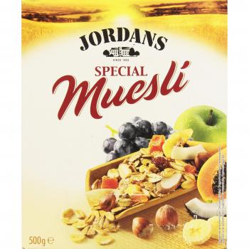 Jordans - Special Muesli - Cereales integrales - 500 g - [pack de 2]