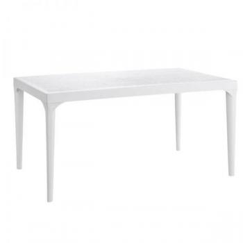 Mesa de jardín Oslo Blanco con diseño elegante y resistente