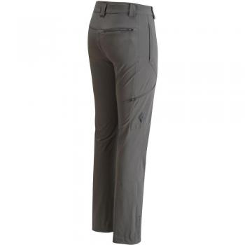 Black Diamond W Alpine Pants Pantalón para Mujer, Granite, XL