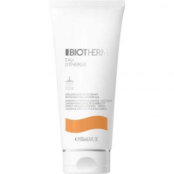 Biotherm Gel de Ducha Eau d'Énergie 200 ml - Gel de ducha revitalizante para mujer, con aroma cítrico, formulado con ingredientes naturales, proporciona frescura y suavidad a la piel