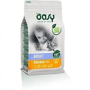 OASY Alimento seco al pollo para gatitas, 1,5 kg - Comidas secas para gatitas