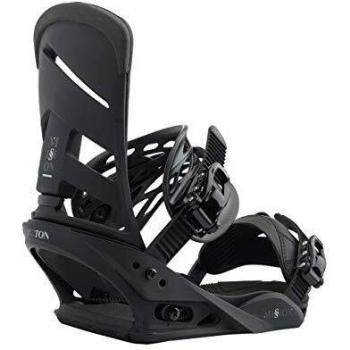 Burton Mission Fijaciones, Hombre, Negro