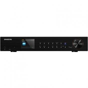 Sangean WFT-3, Radio Digital con Internet WiFi, DAB+ y Puerto USB