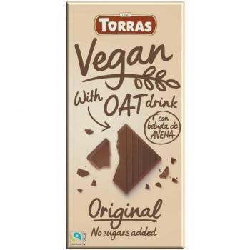 Torras Chocolate con Bebida de Avena 100 Gramos