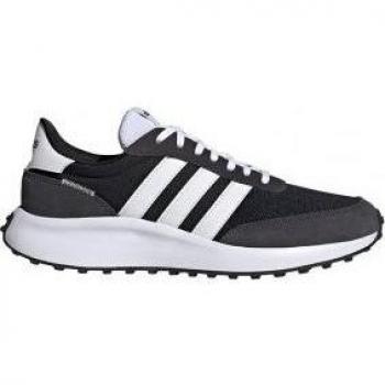Adidas Run 70s Men's Leather Sneakers Black