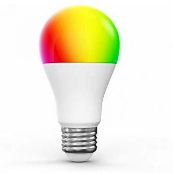 Bombilla Inteligente LED WiFi RGBW E27 8W Woox R4553