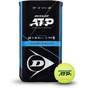 Pelotas de tenis Dunlop ATP Championship 2 unidades amarillo