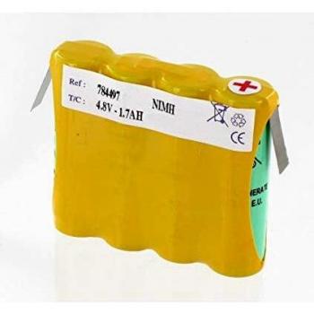 Lado Saft 4.8V 4 baterías AA VH