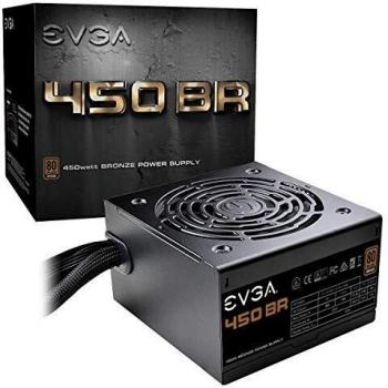 EVGA Fuente Alimentación 450W BR 80 BRONZE
