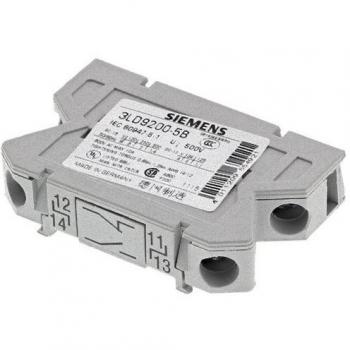 Siemens 3LD9200-5B Auxiliary Switch, 1NO+1NC, Lagging Switching, Accessories for 3LD2 Main Control and Emergency-Stop switches, White