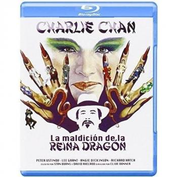 La Maldicion de la Reina Dragon [Blu-ray]