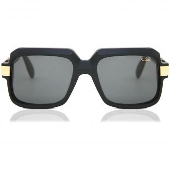 Cazal 607/3/V 011 Limited Edition Aluminum/Black Gold Sunglasses for Men and Women, Black, Size 56 MM