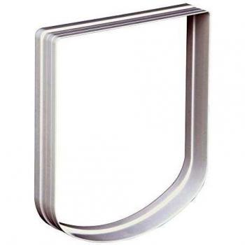 Túnel para puerta gatera Element, color blanco