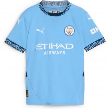 Manchester City PUMA Home Shirt 2024-25 - Kids (Size: 5 years/6 years, Color: Blue)