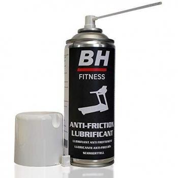 BH Fitness - Spray lubricante para cintas de correr - 400ml - Compatible con cintas domésticas - 7297701
