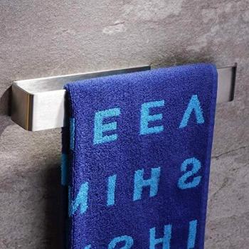 ZUNTO Toallero Adhesivo Anillo de toalla Sin Taladro 26cm Toalleros de Baño, Acero Inoxidable