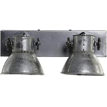 Aplique de Pared Hierro Vintage DKD Home Decor