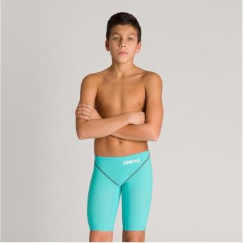 Bañador de competición Arena Powerskin ST 2.0 Jammer JR azul niño - talla 6-7