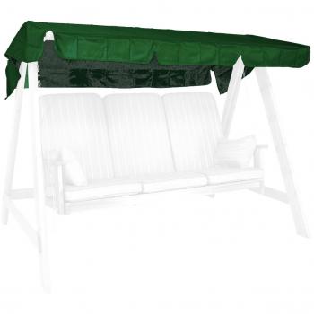 Angerer 9908/01 - Marquesina para columpio, color verde