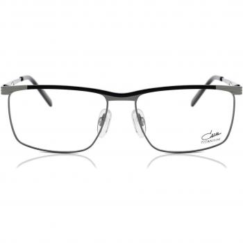 Cazal 7085 004 Armazones para Hombre Negros, Lentes Recetados Para Hombre Negros, Gafas Recetadas para Hombre Negras