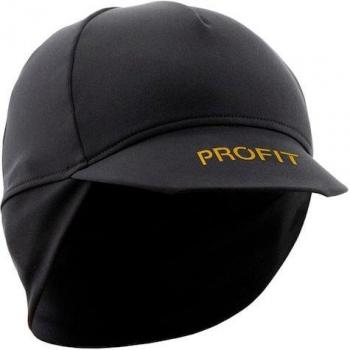 Gorra de ciclismo unisex Spiuk Profit Cold&Rain negra