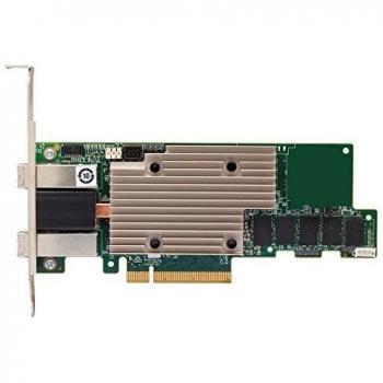 TP-Link TL-SG116E 16-Port Unmanaged L2 Gigabit Ethernet Switch & Lenovo ThinkSystem RAID 930-8e 4GB Flash PCIe 12Gb Adapter