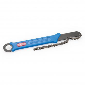 ParkTool SR-18.2 - Herramienta para Quitar piñones y Barniz, Color Azul