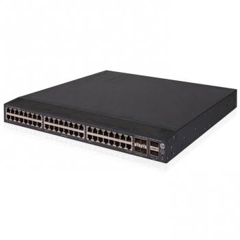 HPE FlexFabric 5700-48G-4XG-2QSFP+ - C3 Switch - Managed - 48 x 10/100/1000 + 4 x 10 Gigabit Ethernet SFP+ / 1 Gigabit Ethernet SFP+ + + 2 x QSFP+ 40 Gibabit