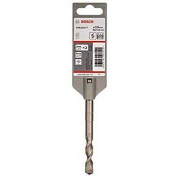 Bosch 2 608 585 044 - Brocas para martillos perforadores SDS-plus-7-10 x 50 x 115 mm