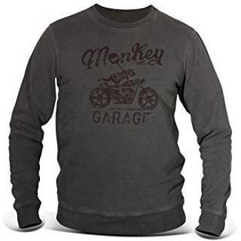 DMD Monkey suéter, Gris (Grigio), Large (Talla del Fabricante: 50) para Hombre