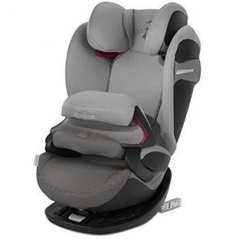 Cybex Gold Pallas S-Fix - Silla de coche 2 en 1 para coches con y sin Isofix, Grupo 1/2/3