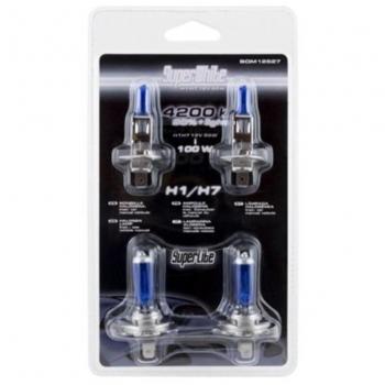 Bombilla para Automóvil Superlite BOM12527 H1/H7 12V 55W