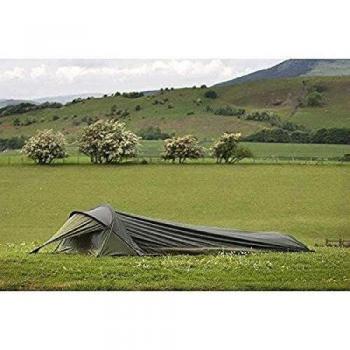 Snugpak Stratosphere Bivy Ultralight Camping Shelter, 1P Olive