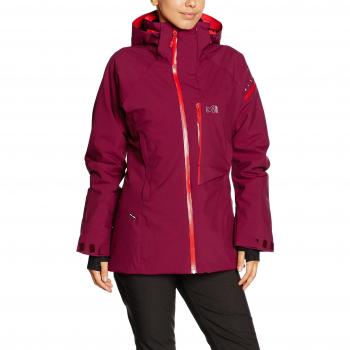 Millet Big White – Chaqueta para mujer, color Velvet Red, tamaño medium