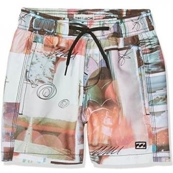Billabong palmories Boys 13 Shorts de baño niño, Niño, color multico, tamaño 16 años
