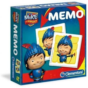 Clementoni - Memo Mike el Caballero, Juego Educativo