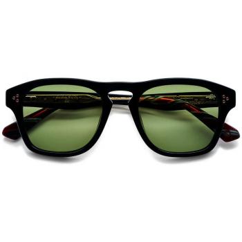 Etnia Barcelona Kirk Sun BK Men's Black Sunglasses 52mm