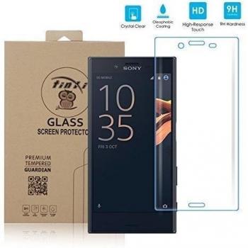 tinxi® Vidrio templado película protector de vidrio templado para Sony Xperia XCompact 4,6 pulgadas Protector de pantalla de la tableta Ultra Premium Screen Protector duro 0.3mm