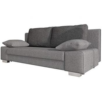 Sofá-cama Comfivo 146 con Caja de Ropa de Cama, Dimensiones 200 x 77 x 87 cm
