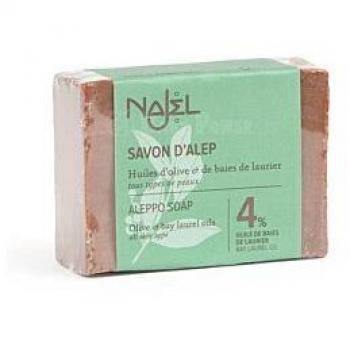 Najel Aleppo Soap 5% 200 gr
