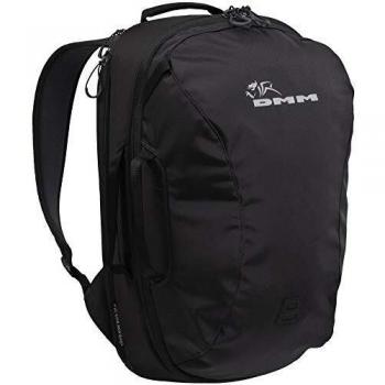 DMM Short Haul Backpack - Climbing Pack, Black, 30L, BC22BK