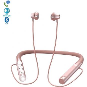 Auriculares Bluetooth K12 Sport con banda de cuello.