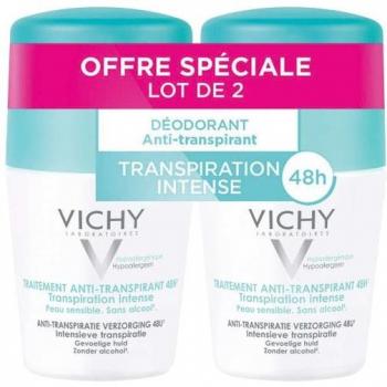 Vichy Deo Roll On Antitranspirante 48h Duplo