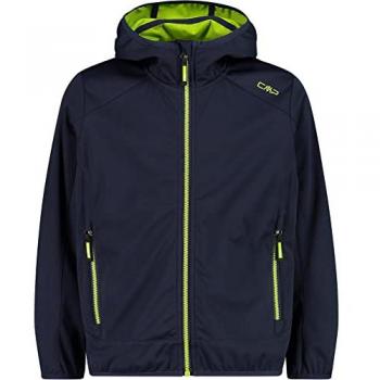 Chaqueta con capucha para niños CMP azul 98