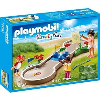 PLAYMOBIL Family Fun Mini Golf