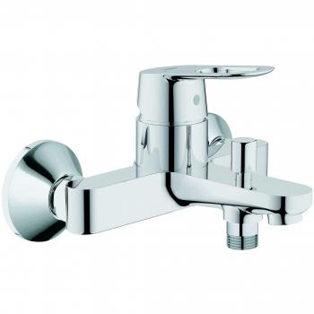 Grohe BauLoop Mezclador Monomando de Baño/Ducha, Cromo, 23341000