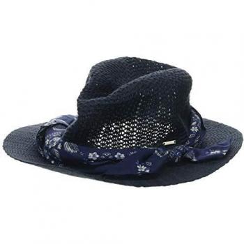 Pepe Jeans Juana Hat Gorro Estilo Pescador, Azul