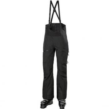 Helly Hansen Women's Odin Mountain Infinity 3 Layer Shell Bib Pants Black M