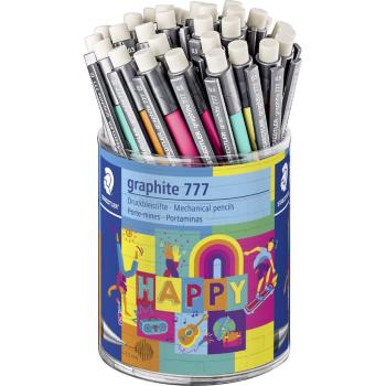 PORTAMINAS GRAPHITE 777 STAEDTLER HAPPY LINE C/SURTIDOS 0,5MM