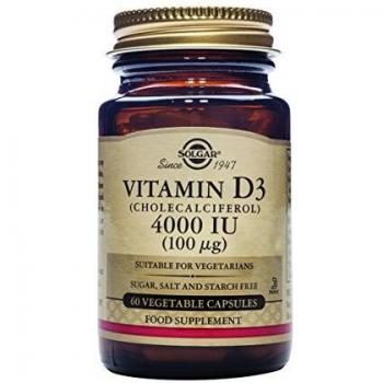 Solgar | Vitamina D3 4000 UI